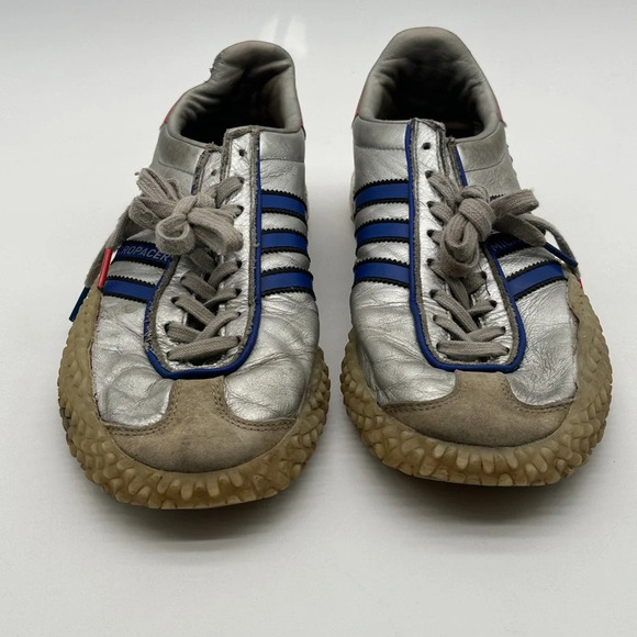 Adidas Country Kamanda Silver Size US11.5 - Picture 2 of 8